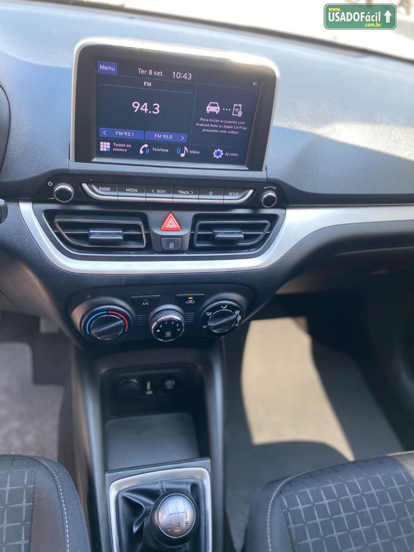 Hyundai HB20 Hatch Limited 1.0 Mecânico Flex 2022/2023 — foto 14 de 16