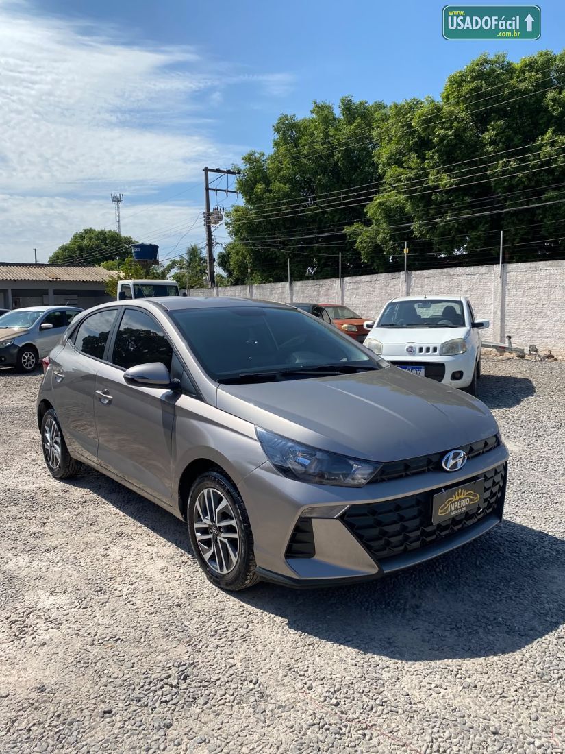 Hyundai HB20 Hatch Limited 1.0 Mecânico Flex 2022/2023 — foto 3 de 16