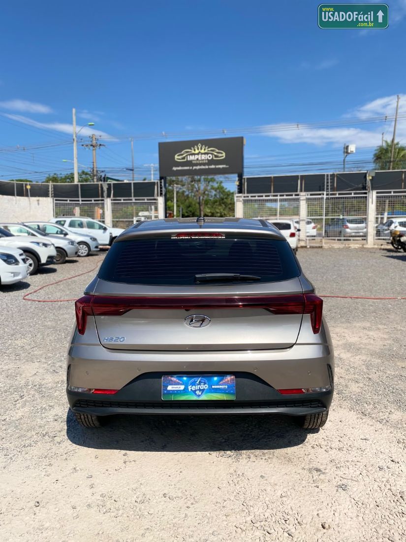 Hyundai HB20 Hatch Limited 1.0 Mecânico Flex 2022/2023 — foto 4 de 16