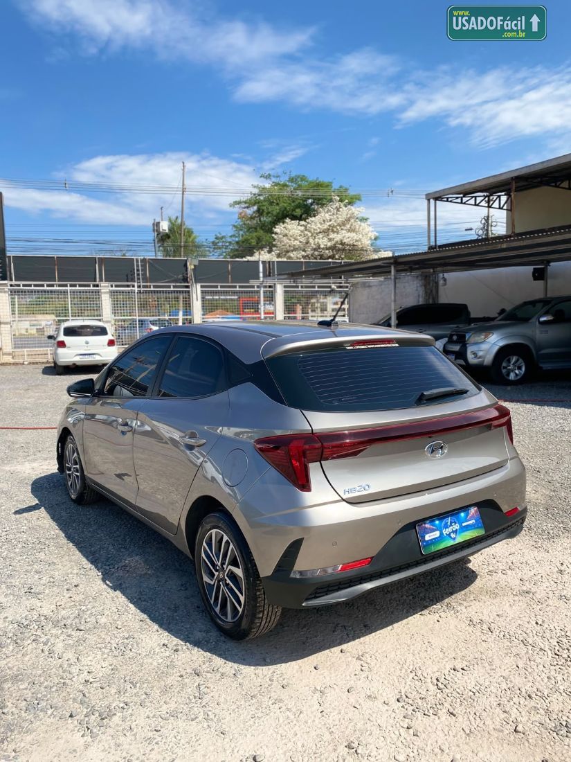 Hyundai HB20 Hatch Limited 1.0 Mecânico Flex 2022/2023 — foto 6 de 16