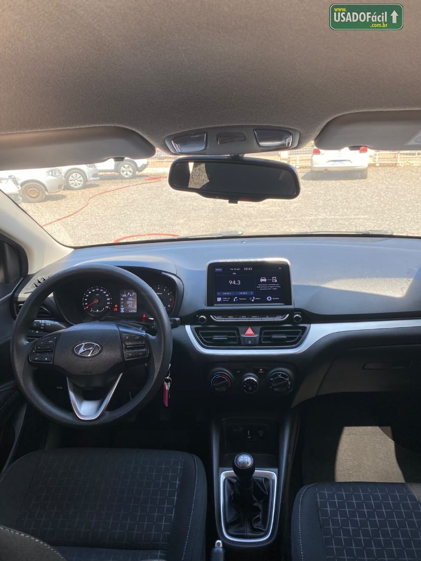 Hyundai HB20 Hatch Limited 1.0 Mecânico Flex 2022/2023 — foto 9 de 16