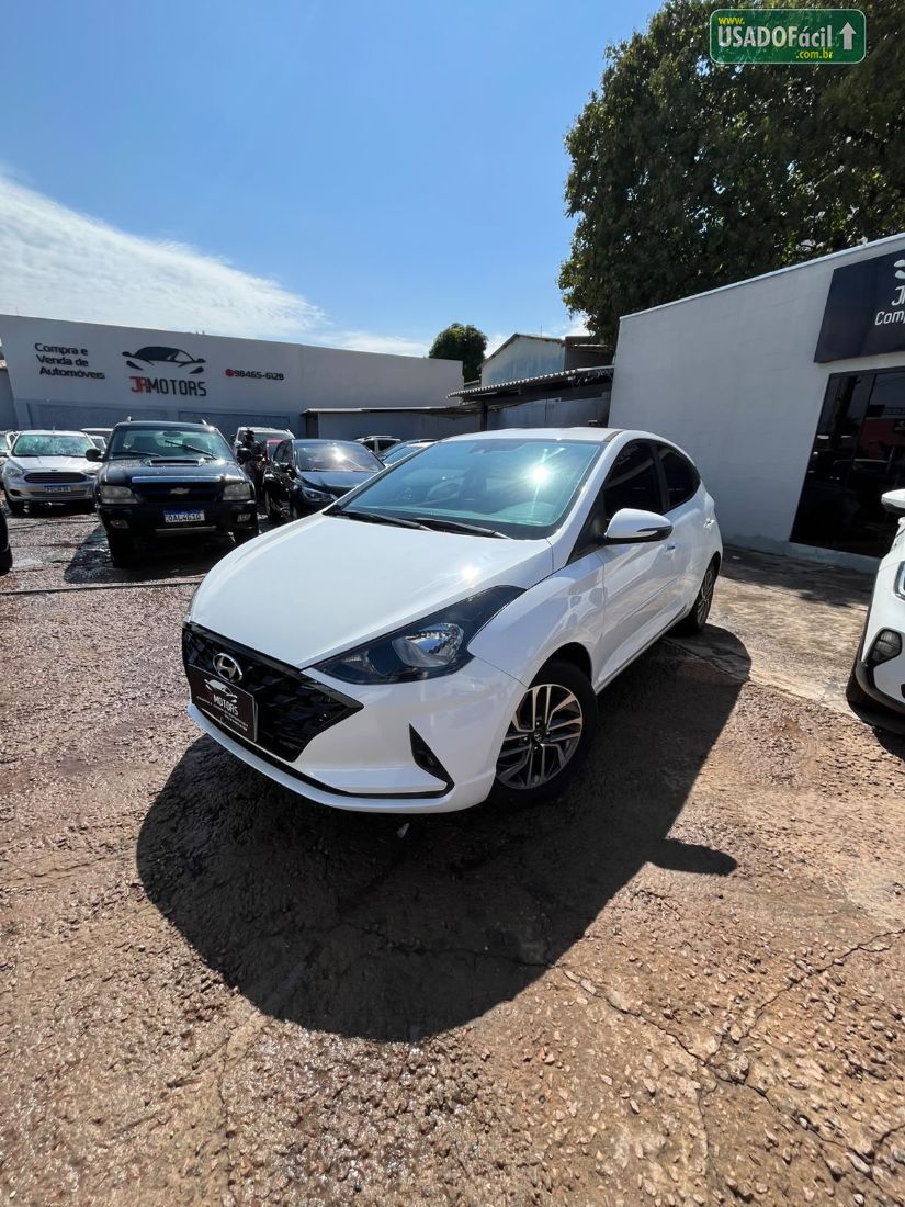 Hyundai HB20 Hatch Evolution 1.0 Turbo Automático Flex 2021/2022 — foto 2 de 9