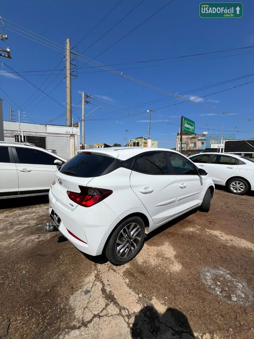 Hyundai HB20 Hatch Evolution 1.0 Turbo Automático Flex 2021/2022 — foto 3 de 9