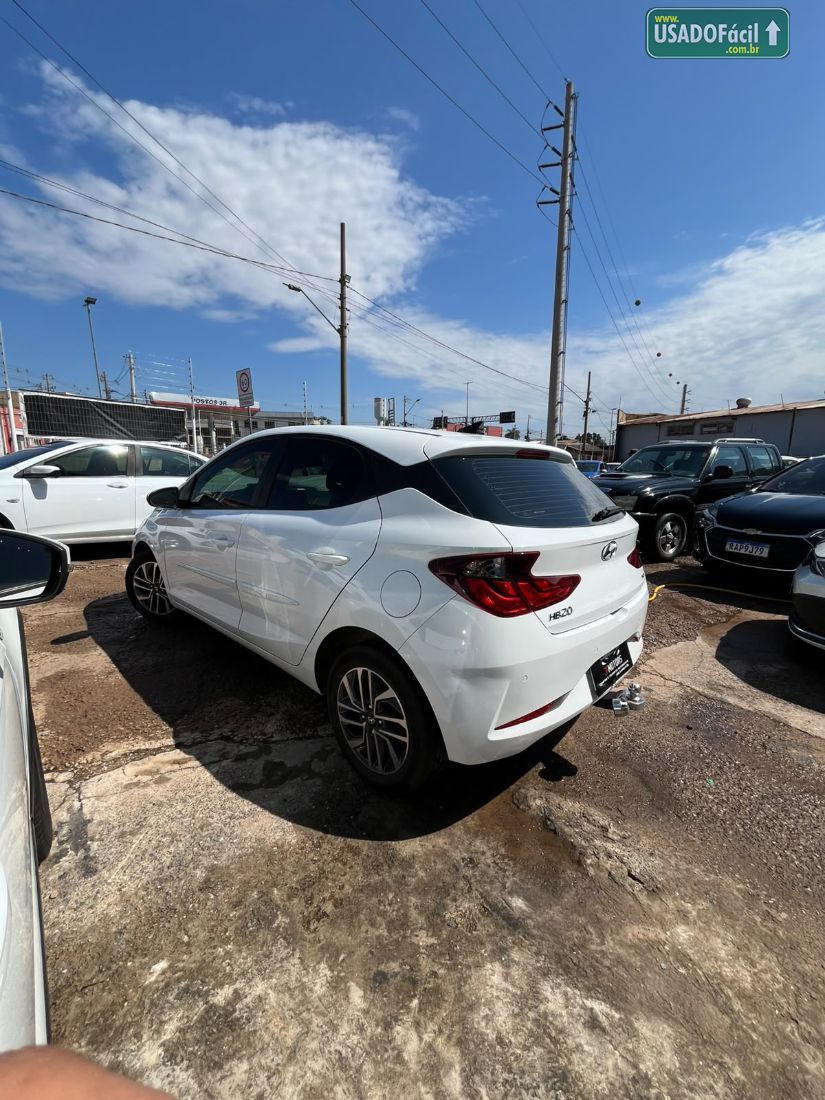 Hyundai HB20 Hatch Evolution 1.0 Turbo Automático Flex 2021/2022 — foto 4 de 9