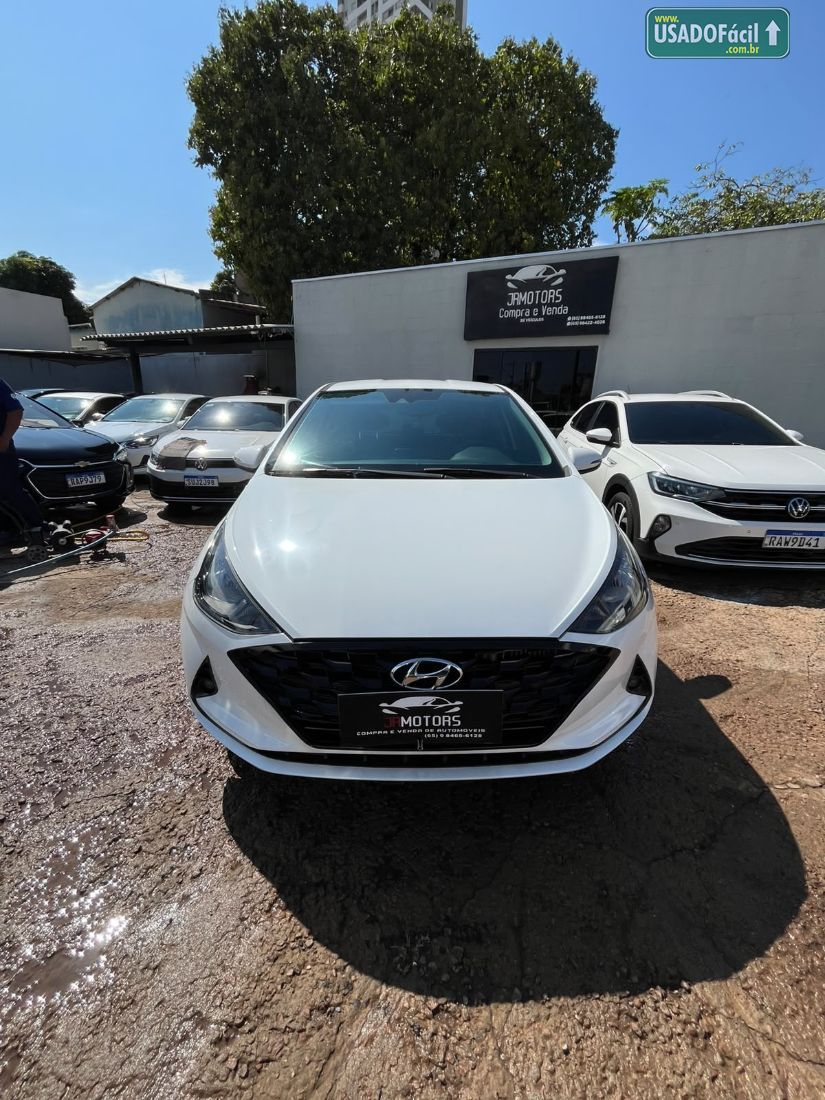 Hyundai HB20 Hatch Evolution 1.0 Turbo Automático Flex 2021/2022 — foto 5 de 9