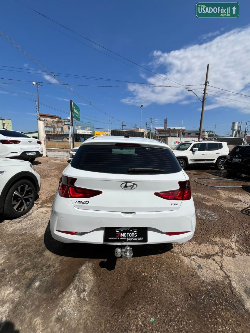Hyundai HB20 Hatch Evolution 1.0 Turbo Automático Flex 2021/2022 — foto 6 de 9