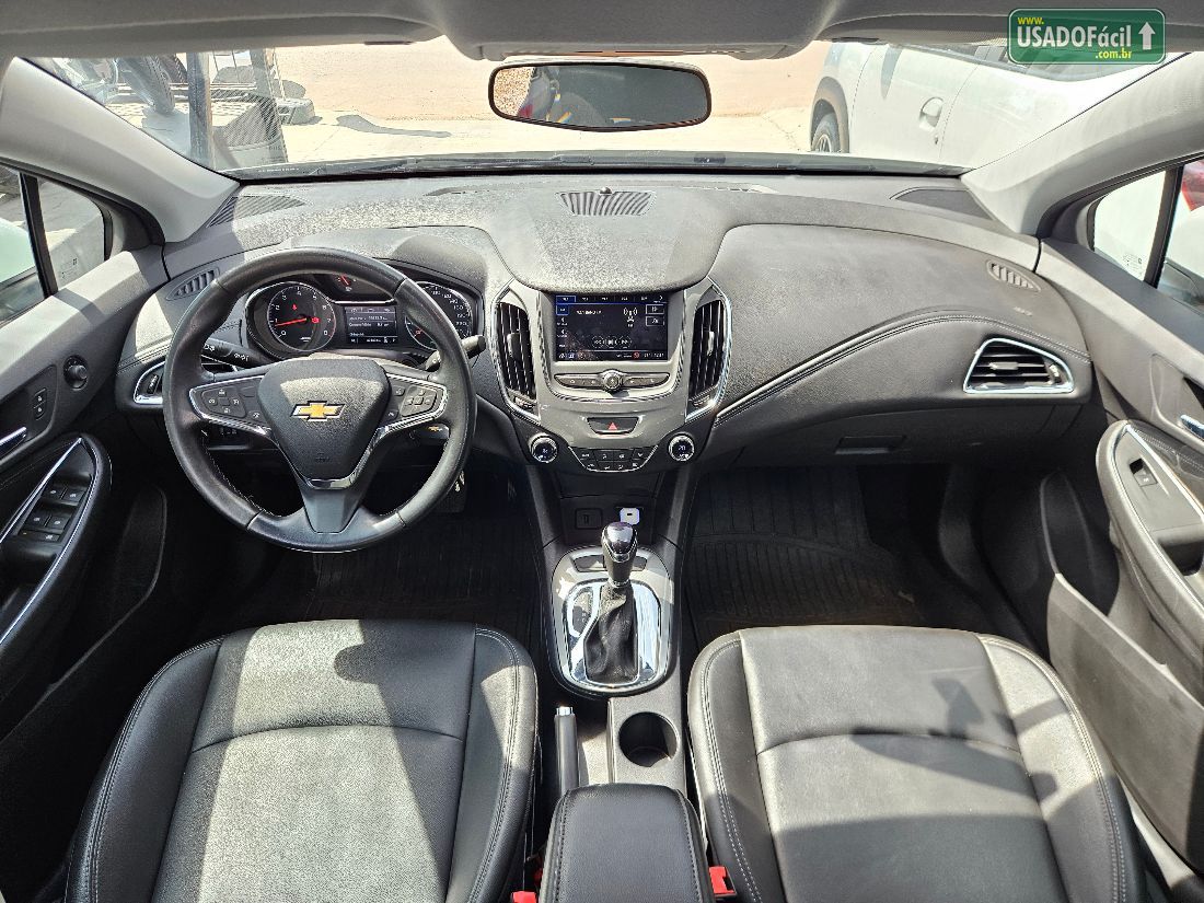 CHEVROLET/GM Cruze LT 1.4 Turbo Automático Flex 2022/2022 — foto 11 de 20