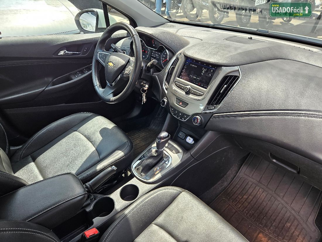 CHEVROLET/GM Cruze LT 1.4 Turbo Automático Flex 2022/2022 — foto 12 de 20