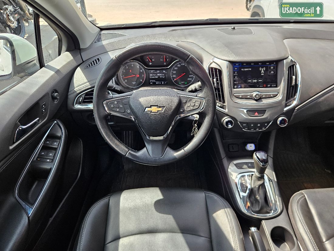 CHEVROLET/GM Cruze LT 1.4 Turbo Automático Flex 2022/2022 — foto 13 de 20