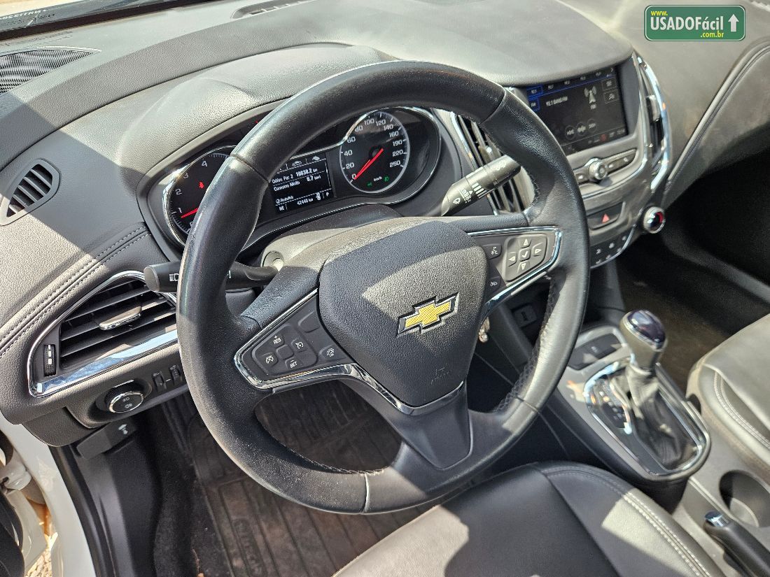 CHEVROLET/GM Cruze LT 1.4 Turbo Automático Flex 2022/2022 — foto 14 de 20