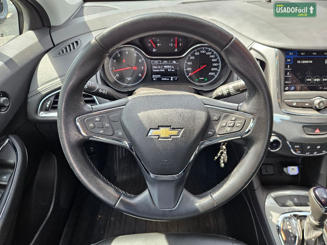 CHEVROLET/GM Cruze LT 1.4 Turbo Automático Flex 2022/2022 — foto 15 de 20