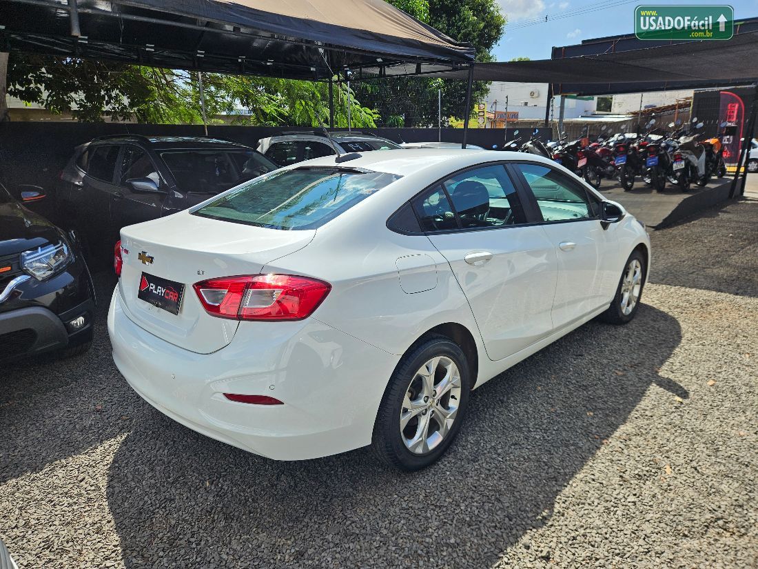 CHEVROLET/GM Cruze LT 1.4 Turbo Automático Flex 2022/2022 — foto 7 de 20