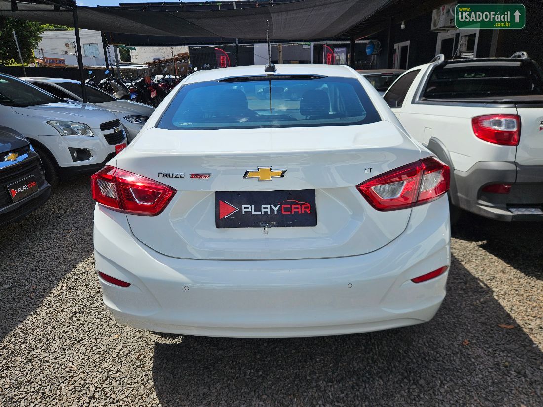CHEVROLET/GM Cruze LT 1.4 Turbo Automático Flex 2022/2022 — foto 8 de 20