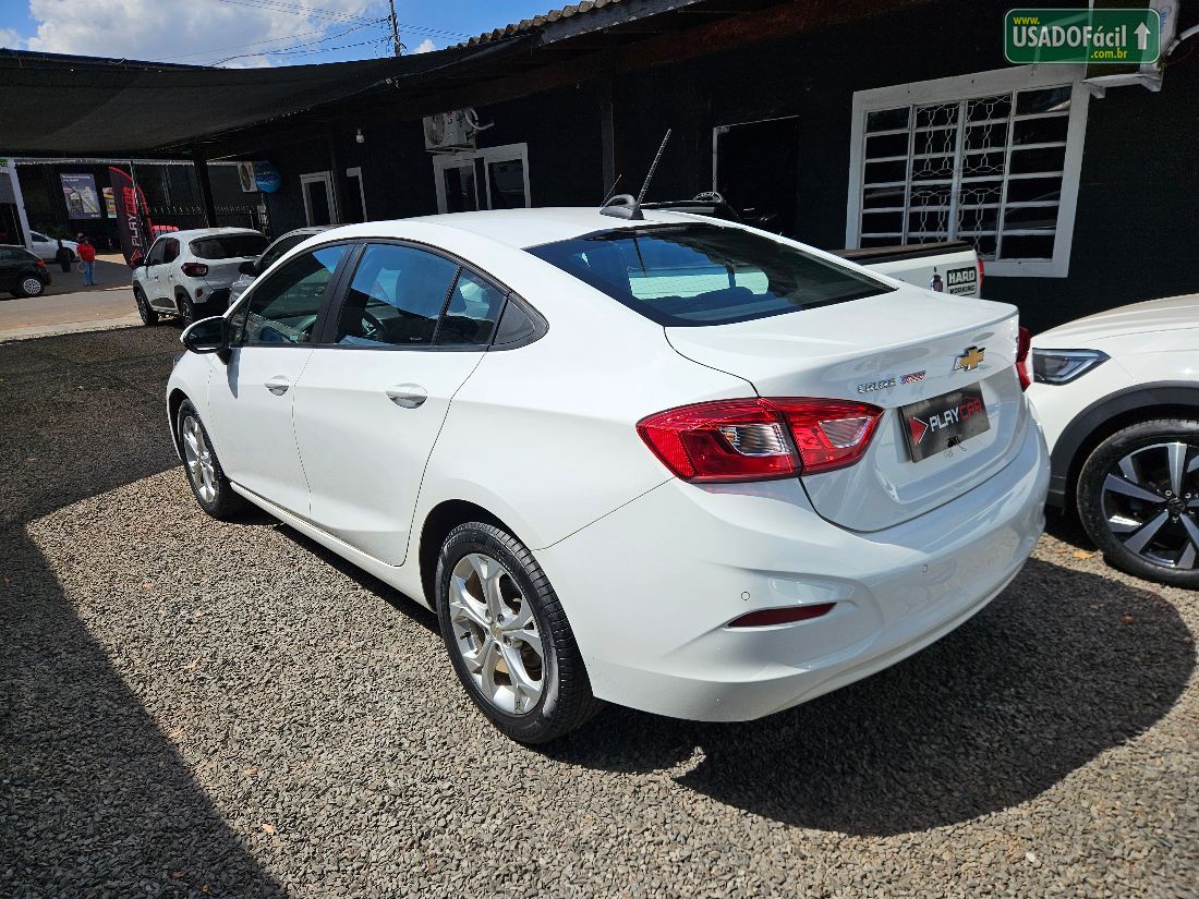 CHEVROLET/GM Cruze LT 1.4 Turbo Automático Flex 2022/2022 — foto 9 de 20