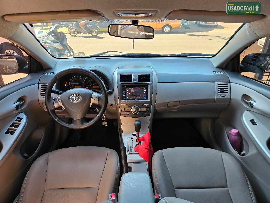 Toyota Corolla XEI 1.8 Automático Flex 2008/2009 — foto 11 de 20