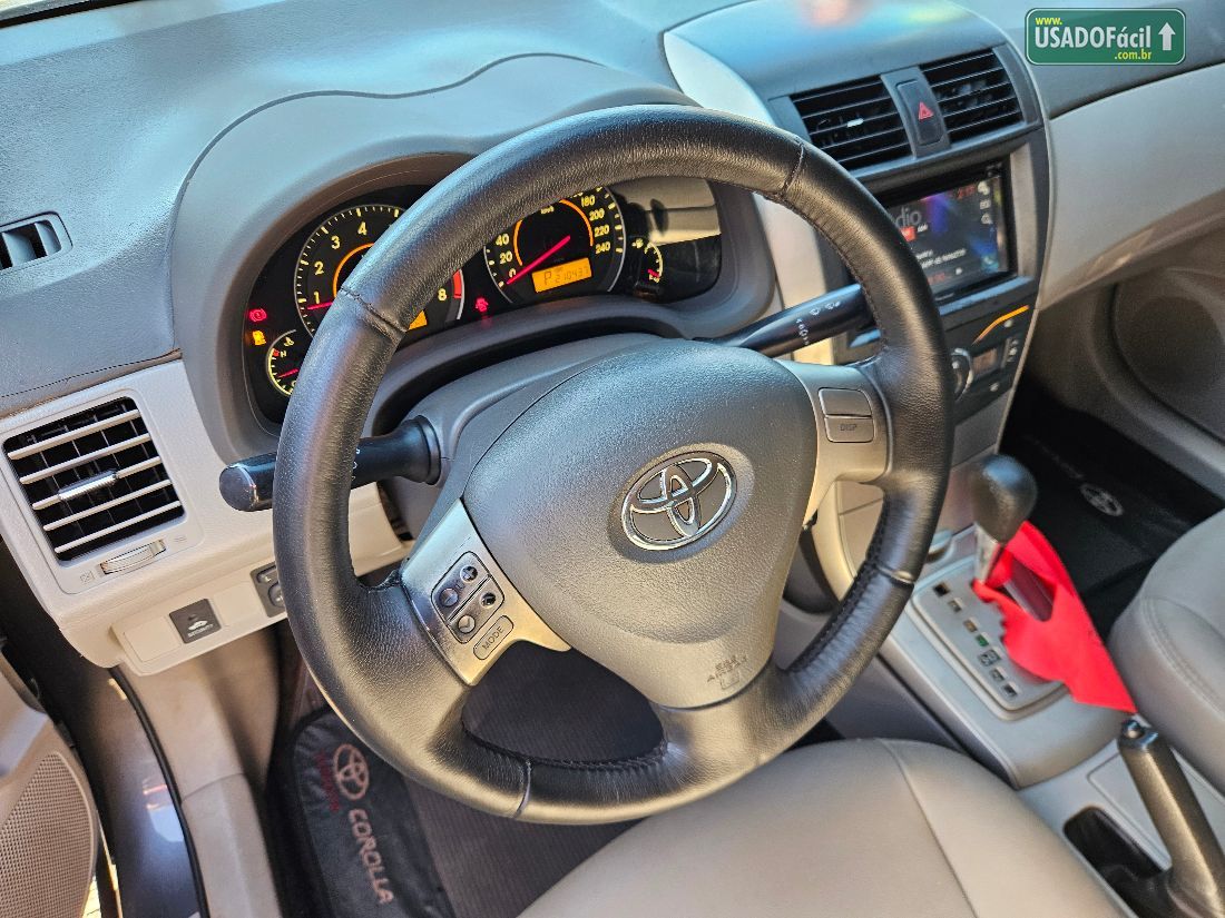 Toyota Corolla XEI 1.8 Automático Flex 2008/2009 — foto 13 de 20