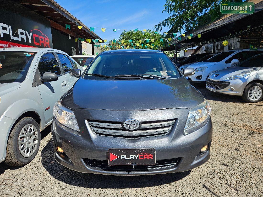 Toyota Corolla XEI 1.8 Automático Flex 2008/2009 — foto 4 de 20