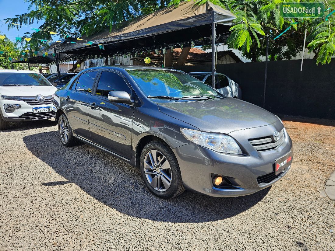 Toyota Corolla XEI 1.8 Automático Flex 2008/2009 — foto 5 de 20