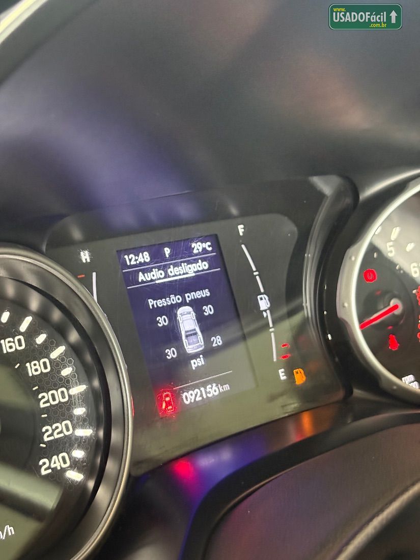 Fiat Toro Freedom 1.8 Automático Flex 2020/2021 — foto 10 de 16