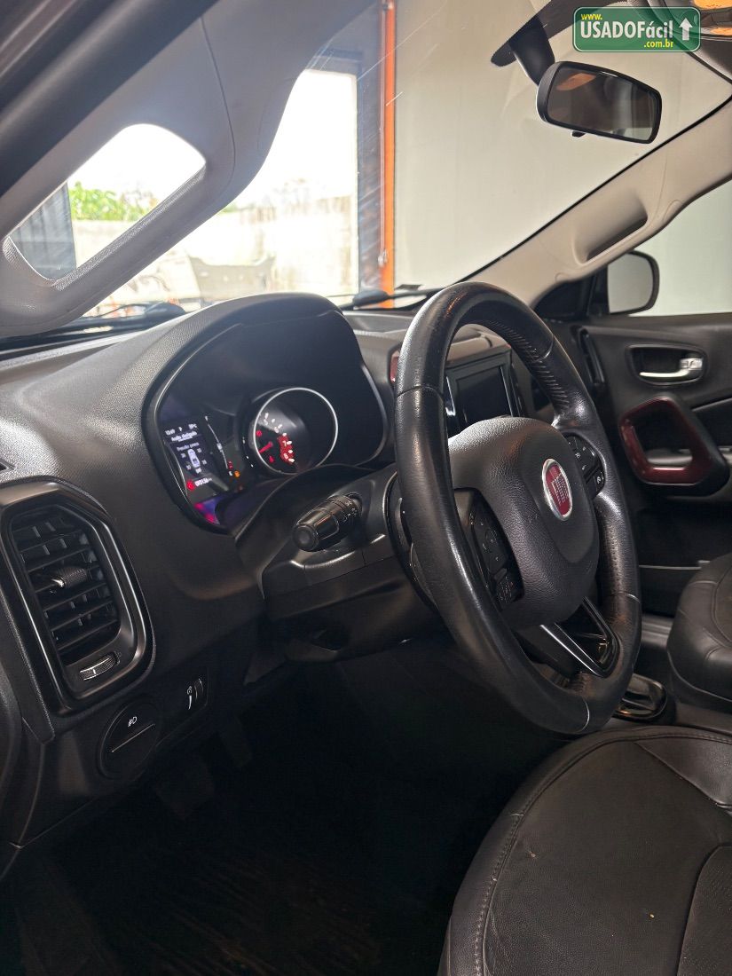 Fiat Toro Freedom 1.8 Automático Flex 2020/2021 — foto 13 de 16