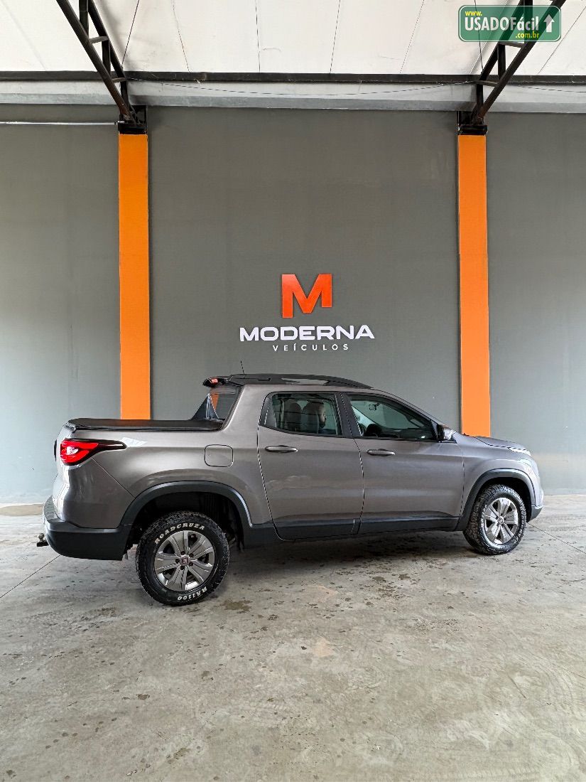 Fiat Toro Freedom 1.8 Automático Flex 2020/2021 — foto 14 de 16