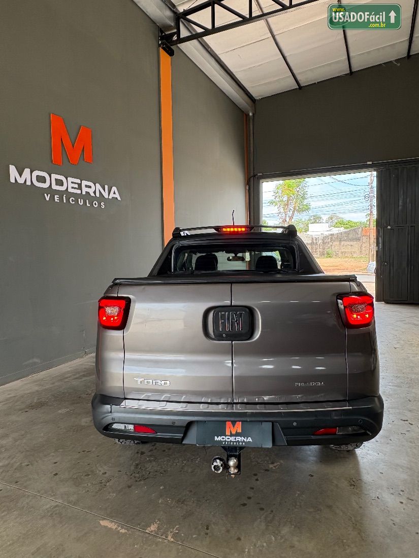 Fiat Toro Freedom 1.8 Automático Flex 2020/2021 — foto 16 de 16