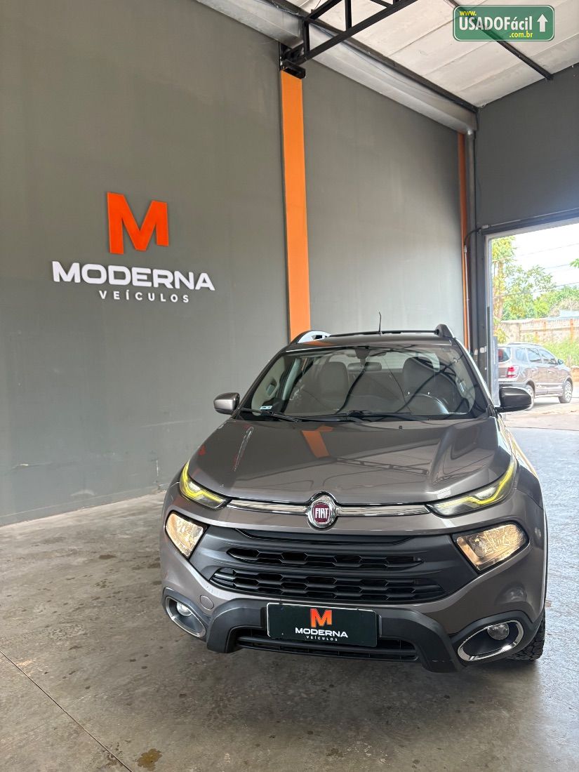 Fiat Toro Freedom 1.8 Automático Flex 2020/2021 — foto 3 de 16