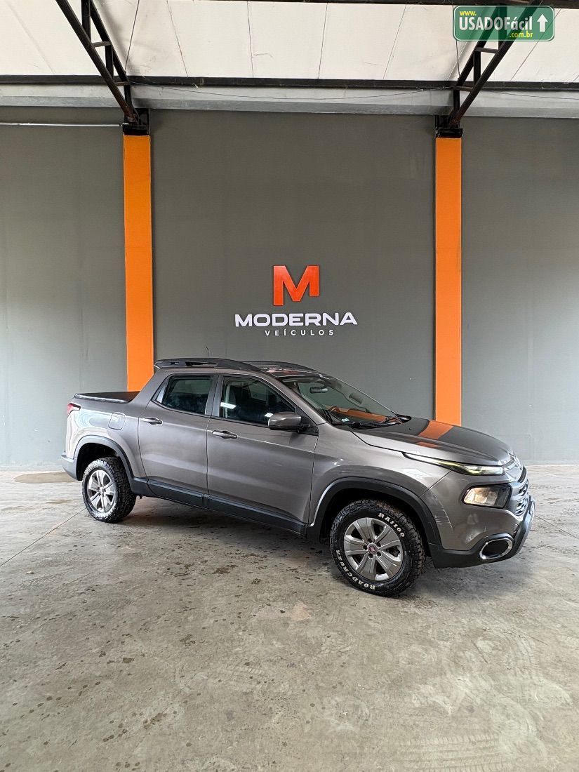 Fiat Toro Freedom 1.8 Automático Flex 2020/2021 — foto 4 de 16