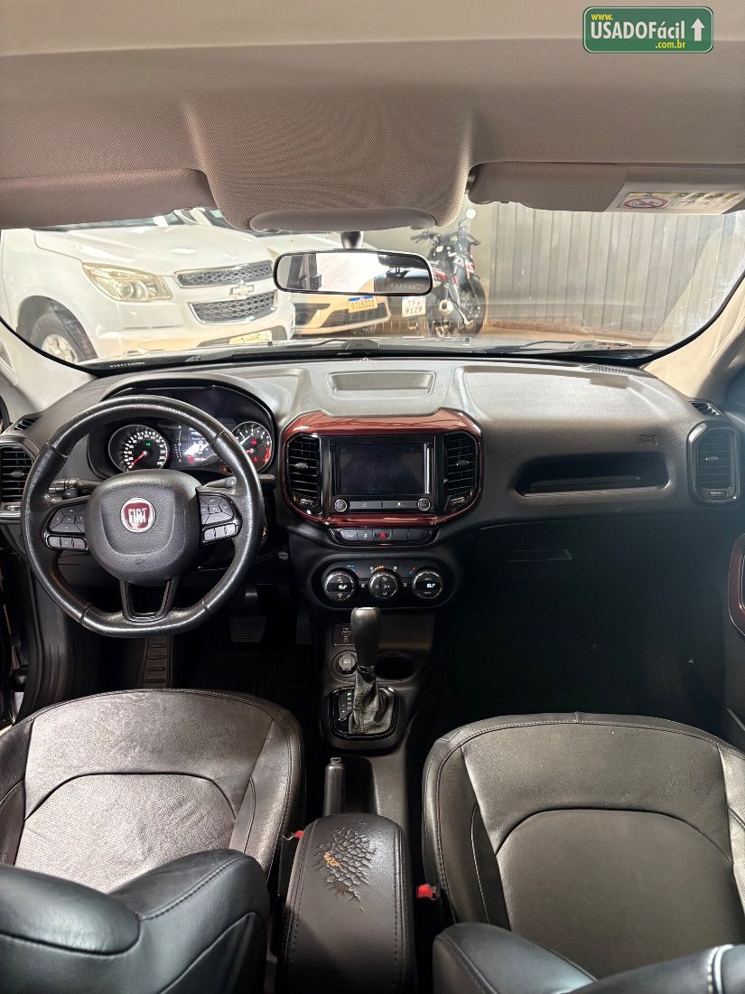 Fiat Toro Freedom 1.8 Automático Flex 2020/2021 — foto 5 de 16
