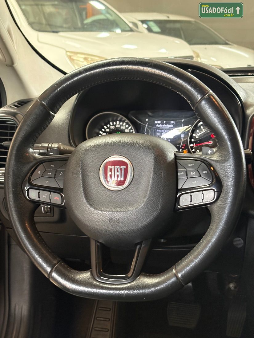 Fiat Toro Freedom 1.8 Automático Flex 2020/2021 — foto 6 de 16