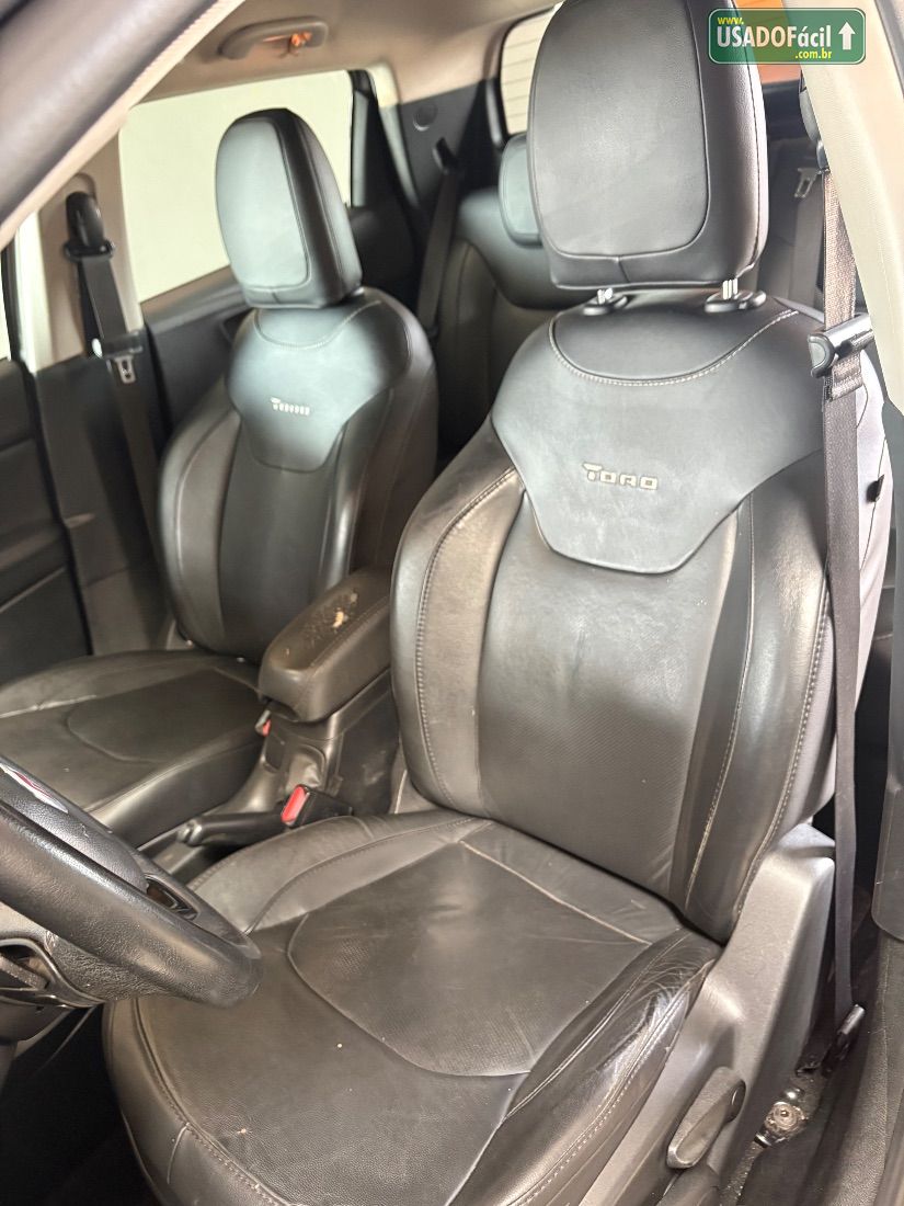 Fiat Toro Freedom 1.8 Automático Flex 2020/2021 — foto 9 de 16