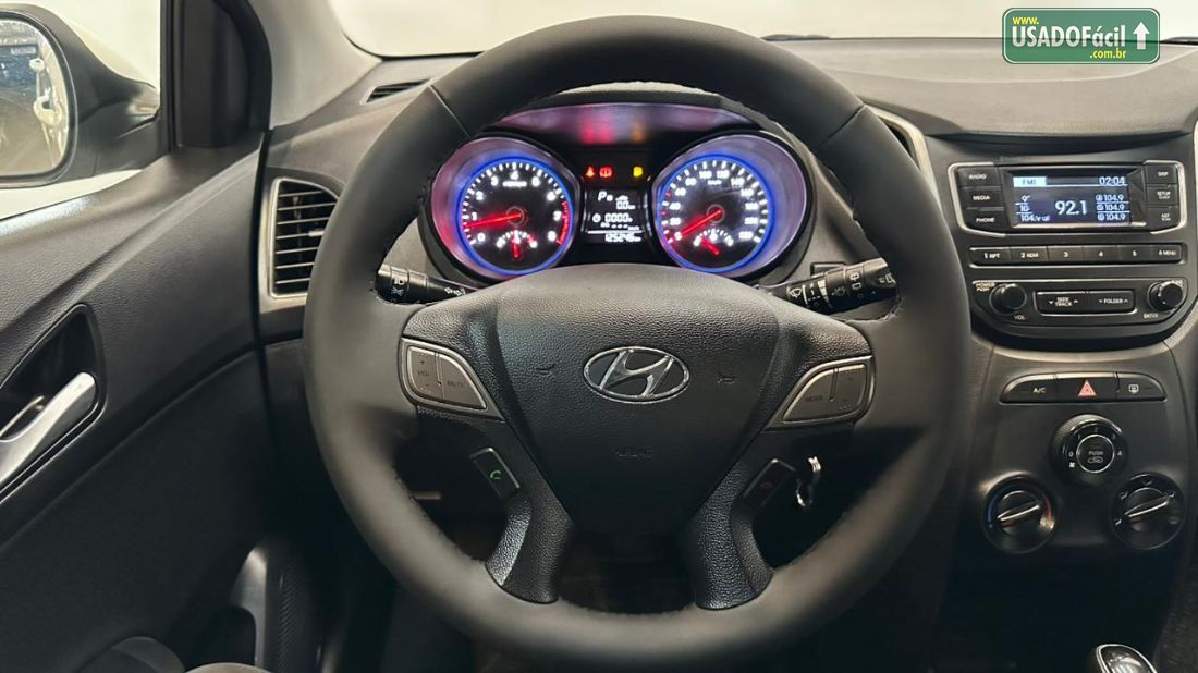 Hyundai HB20 Hatch Comfort Plus 1.6 Automático Flex 2018/2019 — foto 11 de 26