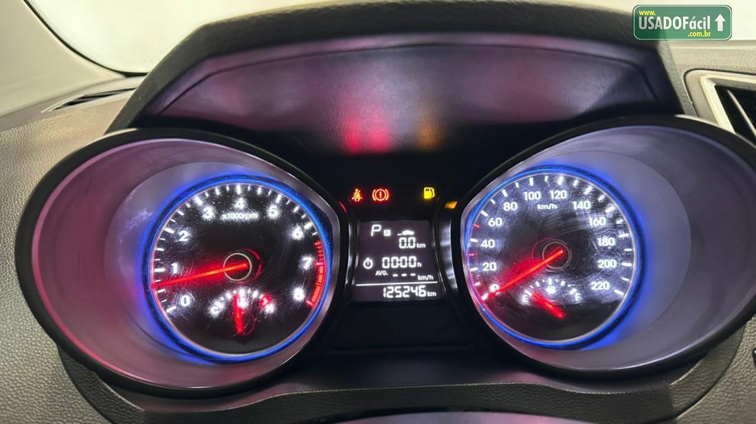 Hyundai HB20 Hatch Comfort Plus 1.6 Automático Flex 2018/2019 — foto 12 de 26