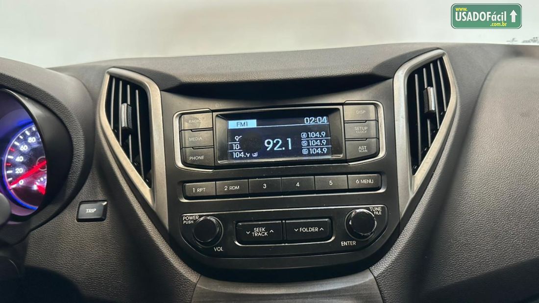Hyundai HB20 Hatch Comfort Plus 1.6 Automático Flex 2018/2019 — foto 13 de 26