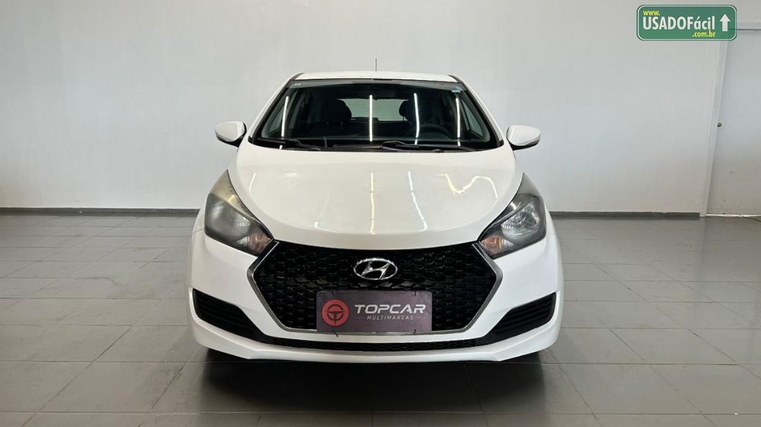 Hyundai HB20 Hatch Comfort Plus 1.6 Automático Flex 2018/2019 — foto 2 de 26