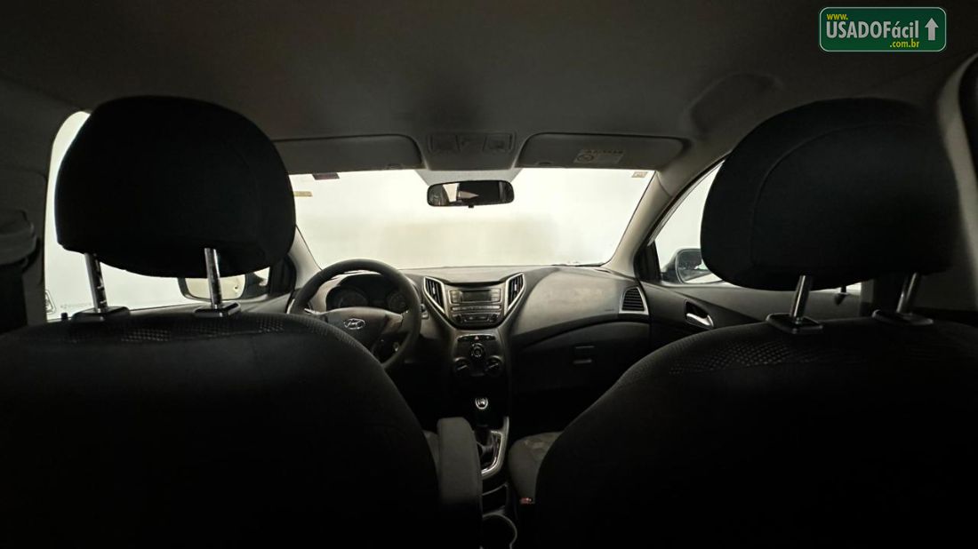Hyundai HB20 Hatch Comfort Plus 1.6 Automático Flex 2018/2019 — foto 21 de 26