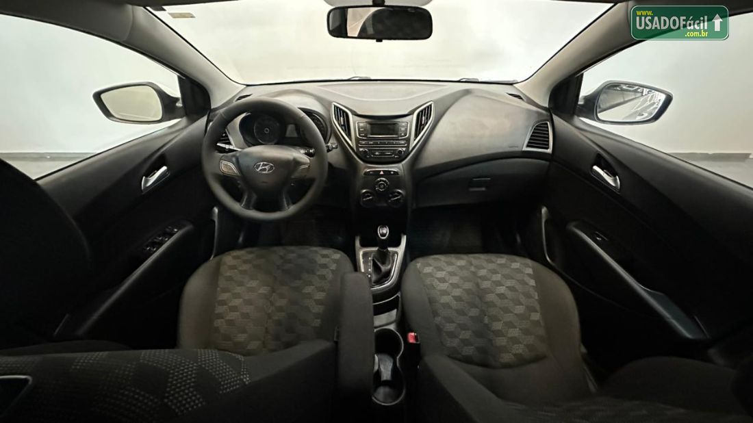 Hyundai HB20 Hatch Comfort Plus 1.6 Automático Flex 2018/2019 — foto 22 de 26