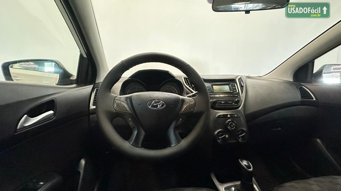 Hyundai HB20 Hatch Comfort Plus 1.6 Automático Flex 2018/2019 — foto 23 de 26