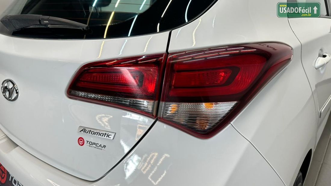Hyundai HB20 Hatch Comfort Plus 1.6 Automático Flex 2018/2019 — foto 25 de 26