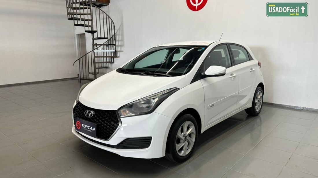 Hyundai HB20 Hatch Comfort Plus 1.6 Automático Flex 2018/2019 — foto 3 de 26