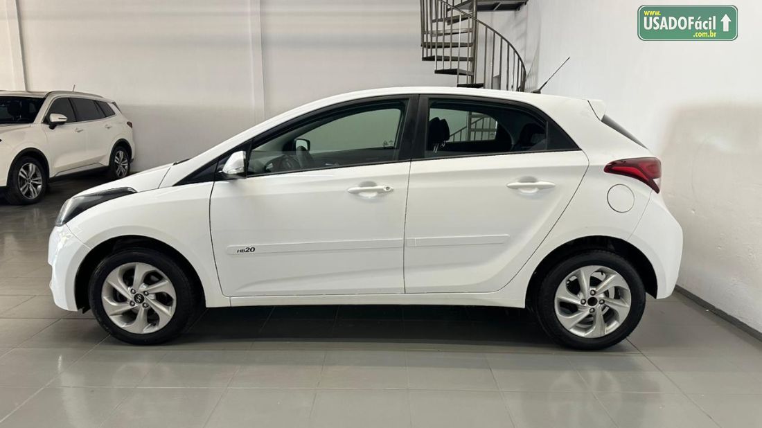 Hyundai HB20 Hatch Comfort Plus 1.6 Automático Flex 2018/2019 — foto 5 de 26