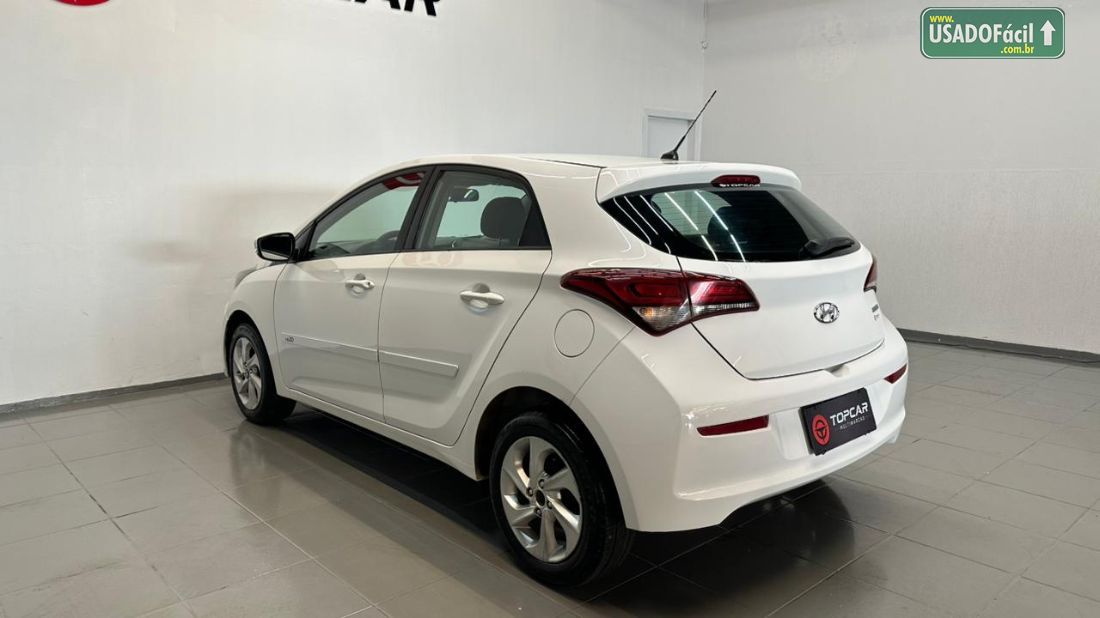Hyundai HB20 Hatch Comfort Plus 1.6 Automático Flex 2018/2019 — foto 6 de 26