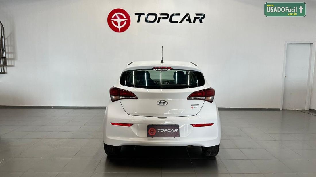 Hyundai HB20 Hatch Comfort Plus 1.6 Automático Flex 2018/2019 — foto 7 de 26