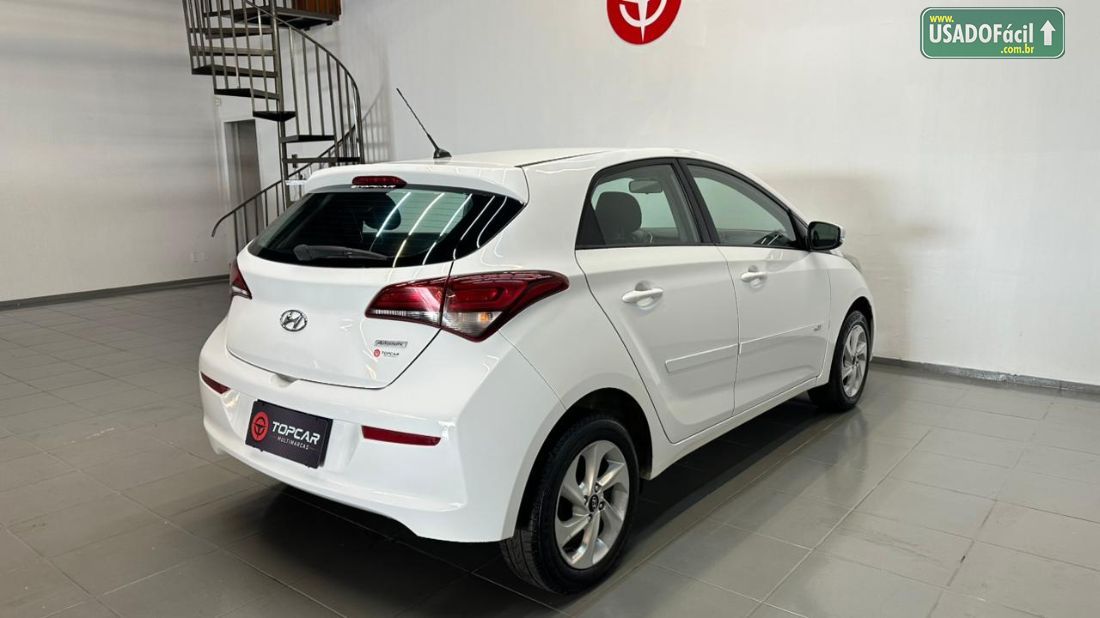Hyundai HB20 Hatch Comfort Plus 1.6 Automático Flex 2018/2019 — foto 8 de 26