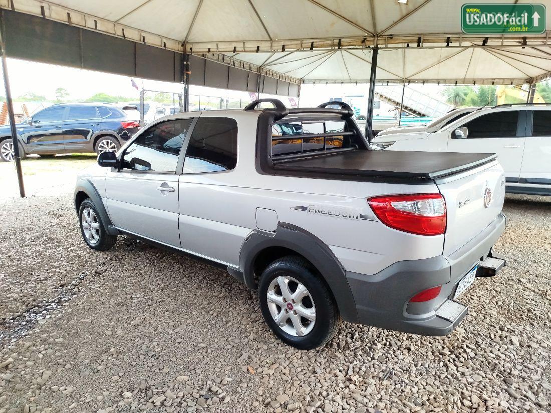 FIAT Strada Hard Working CD 1.4 Fire Flex 2018/2019 — foto 2 de 7