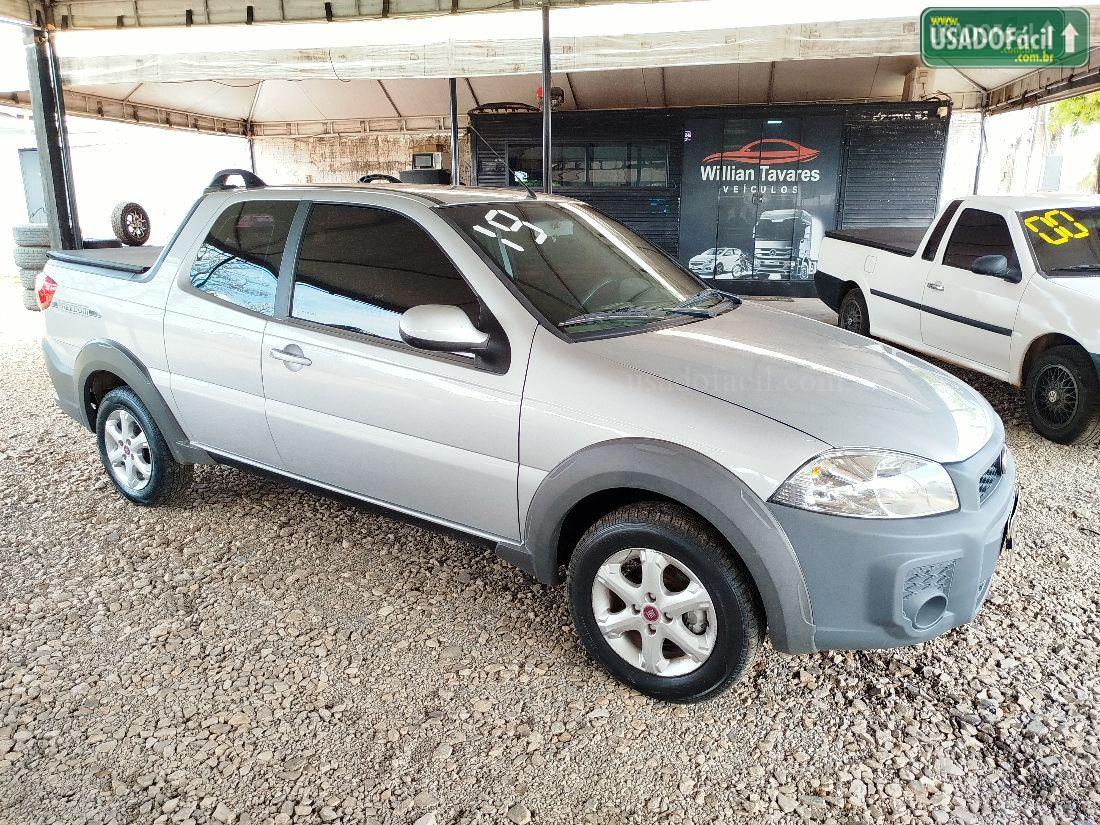 FIAT Strada Hard Working CD 1.4 Fire Flex 2018/2019 — foto 3 de 7