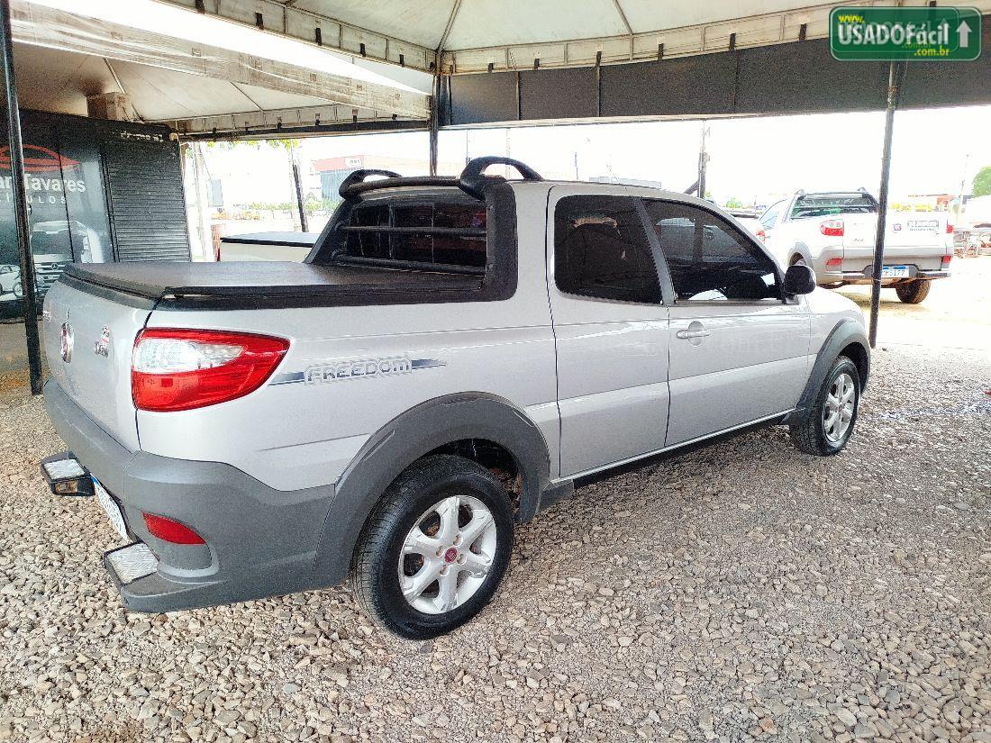 FIAT Strada Hard Working CD 1.4 Fire Flex 2018/2019 — foto 4 de 7