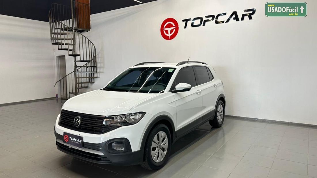 Volkswagen T-Cross Sense 200 TSI 1.0 Automático Flex 2022/2022 — foto 3 de 26