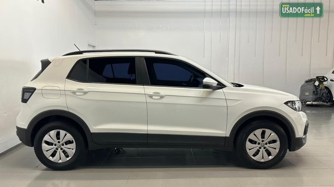 Volkswagen T-Cross Sense 200 TSI 1.0 Automático Flex 2022/2022 — foto 4 de 26