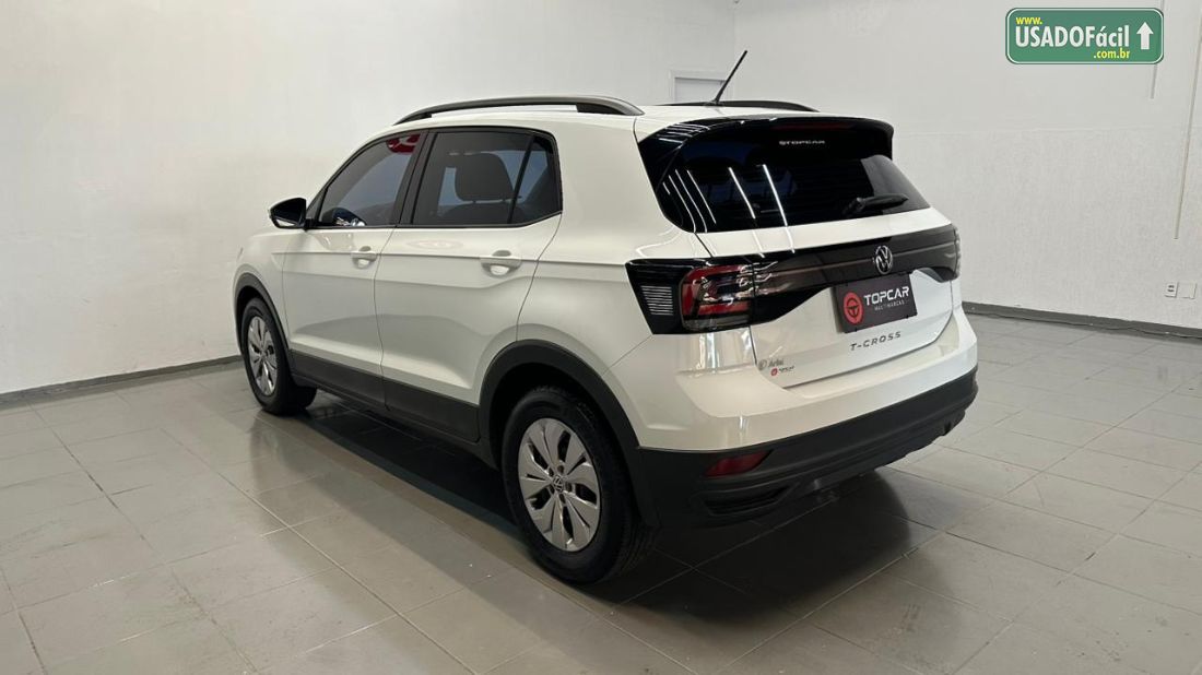 Volkswagen T-Cross Sense 200 TSI 1.0 Automático Flex 2022/2022 — foto 6 de 26